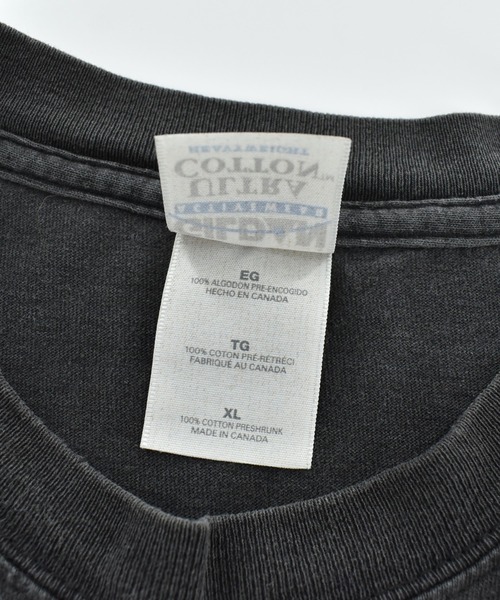 GILDAN(ギルダン)の「【USED】Y2K GILDAN "Snap-on" バイク Tシャツ(Tシャツ/カットソー・メンズ・ブラック・X-LARGE)」の7枚目の写真