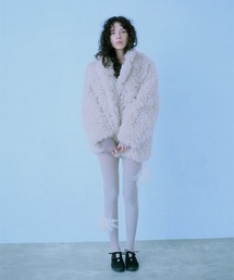 Kerry Fur Tailored Coat / ケリーファーテイラードコート