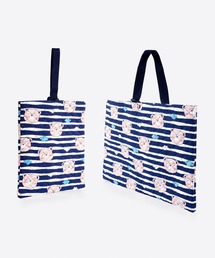 merrylatte（メリーラテ）の「キルティング レッスンバッグ＆シューズバッグ 2点セット【SS】（トートバッグ）」