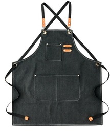 Sew loop（ソーループ）の「アート教室カフェ園芸エプロンバーベキューシェフバリスタバーテンダーエプロン（エプロン）」