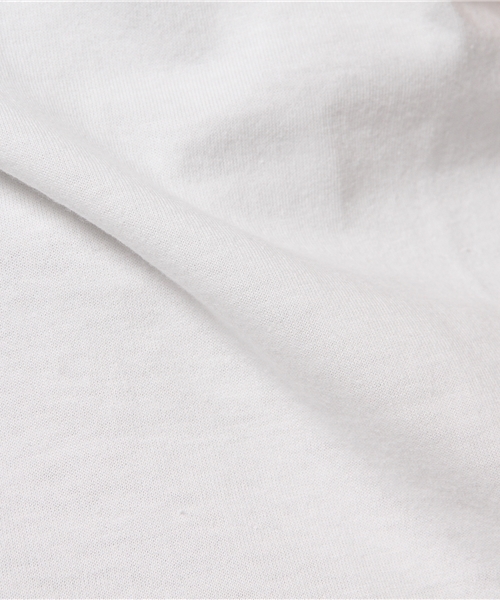 MOUSSY（マウジー）の「TINY T-SHIRT（Tシャツ/カットソー・レディース・ライトピンク/ブラック/ホワイト/ライトグレー/ライトイエロー・FREE）」の15枚目の写真