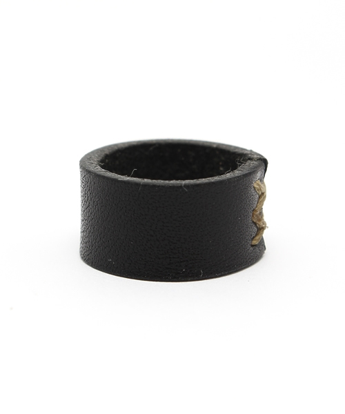 LUGG NAGG（ラグナグ）の「【The Fuols】プレーン カウレザーリング（リング・メンズ・ブラック/ホワイト/ブラウン/レッド/タン/ネイビー/ゴールド/グリーン・L/M）」の9枚目の写真