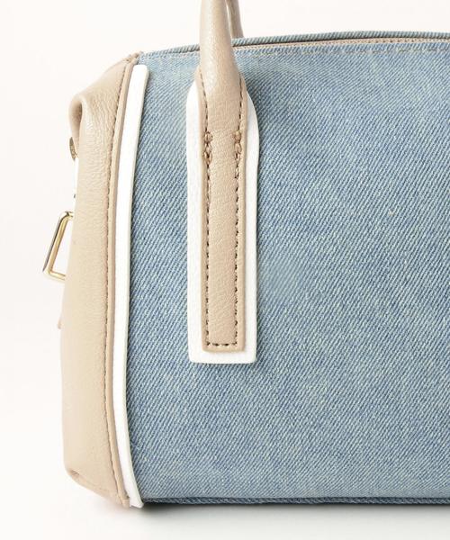 Another Edition（アナザーエディション）の「2Wayコンビミニボストン/AEBFC 2Way CMB Mini BSTN◆（ボストンバッグ・レディース・ナチュラル/ライトブルー・FREE）」の6枚目の写真
