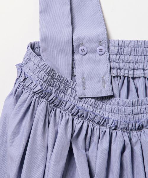 Ray BEAMS(レイビームス)の「Ray BEAMS / サス付 ギャザー ロングスカート(スカート・レディース・ブラック/ブルー系その他・1/0)」の22枚目の写真