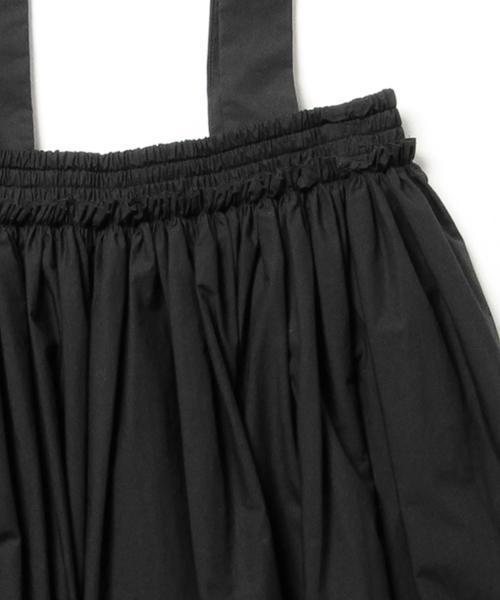 Ray BEAMS(レイビームス)の「Ray BEAMS / サス付 ギャザー ロングスカート(スカート・レディース・ブラック/ブルー系その他・1/0)」の17枚目の写真