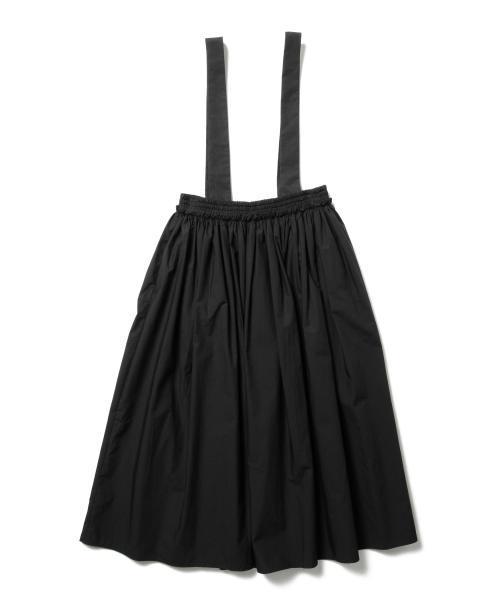 Ray BEAMS(レイビームス)の「Ray BEAMS / サス付 ギャザー ロングスカート(スカート・レディース・ブラック/ブルー系その他・1/0)」の19枚目の写真