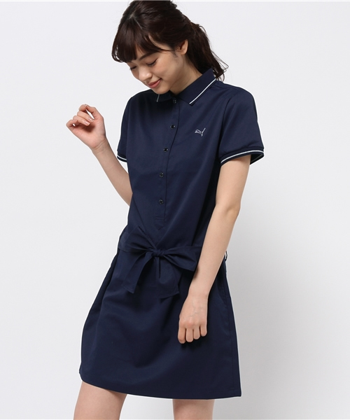 PUMA - PUMAゴルフ　ワンピース PUMA（プーマ）の「ゴルフ W SS ワンピース (WOMEN) - PUMA GOLF