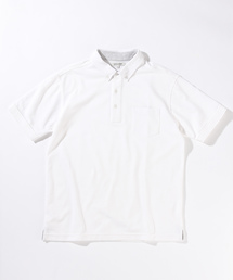 GLOBAL WORK | 【吸水速乾】ボタンダウンカノコポロ/710852(ポロシャツ)