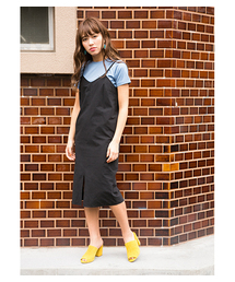 SLY | COTTON スリップOP-S(ワンピース)