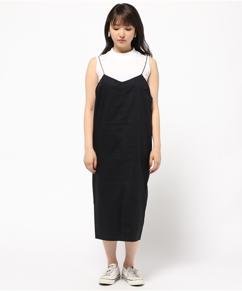 SLY（スライ）の「COTTON スリップOP-S（ワンピース・レディース・レッド/ブラック/ライトブルー・1/2）」の10枚目の写真