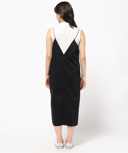 SLY（スライ）の「COTTON スリップOP-S（ワンピース・レディース・レッド/ブラック/ライトブルー・1/2）」の12枚目の写真