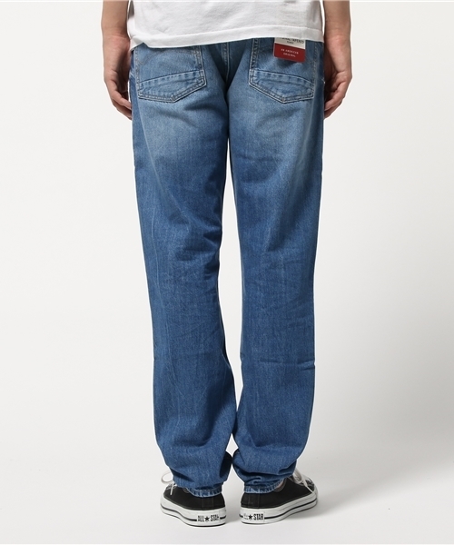 HILFIGER DENIM(ヒルフィガーデニム)の「オリジナルダメージデニムパンツ(デニムパンツ・メンズ・インディゴブルー・30inch/34inch/28inch/32inch)」の15枚目の写真