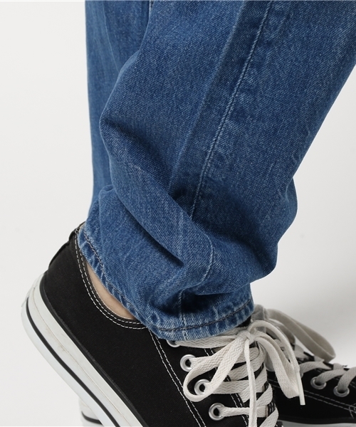 HILFIGER DENIM(ヒルフィガーデニム)の「オリジナルダメージデニムパンツ(デニムパンツ・メンズ・インディゴブルー・30inch/34inch/28inch/32inch)」の12枚目の写真