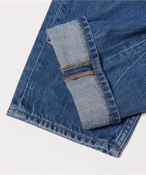HILFIGER DENIM(ヒルフィガーデニム)の「オリジナルダメージデニムパンツ(デニムパンツ・メンズ・インディゴブルー・30inch/34inch/28inch/32inch)」の13枚目の写真
