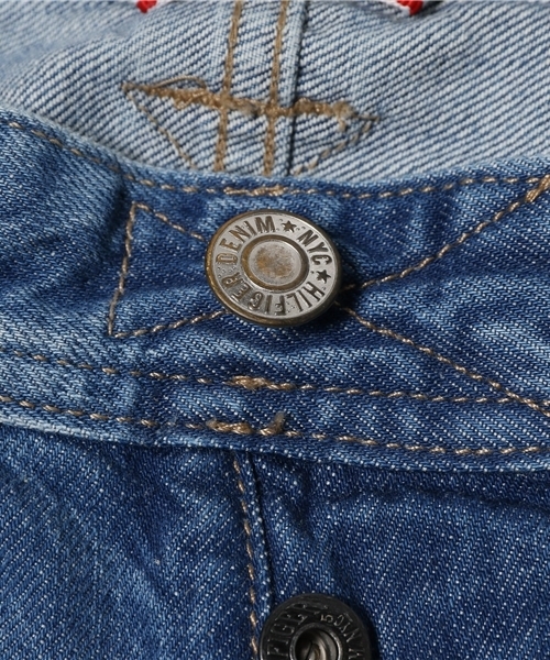 HILFIGER DENIM(ヒルフィガーデニム)の「オリジナルダメージデニムパンツ(デニムパンツ・メンズ・インディゴブルー・30inch/34inch/28inch/32inch)」の3枚目の写真