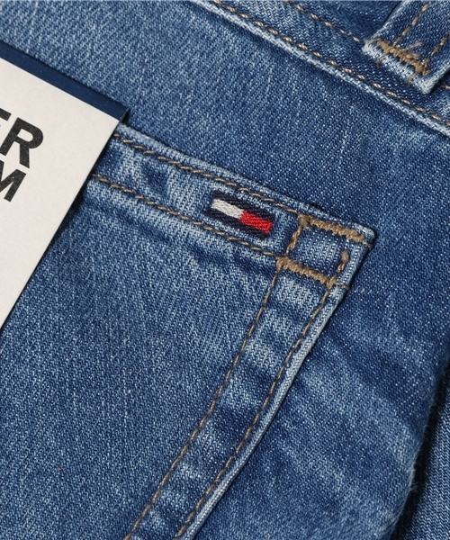 HILFIGER DENIM(ヒルフィガーデニム)の「オリジナルダメージデニムパンツ(デニムパンツ・メンズ・インディゴブルー・30inch/34inch/28inch/32inch)」の5枚目の写真