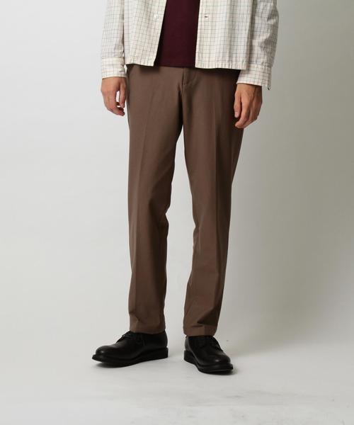 Steven Alan（スティーブンアラン）の「＜Steven Alan＞ JRSY/TWL WIDE SLOW TAPERED/ﾊﾟﾝﾂ ◆（スラックス・メンズ・ホワイト/ダークグレー/モカ/ブラック・SMALL/X-LARGE/MEDIUM/LARGE）」の4枚目の写真