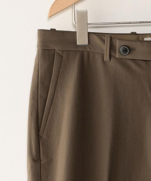 Steven Alan（スティーブンアラン）の「＜Steven Alan＞ JRSY/TWL WIDE SLOW TAPERED/ﾊﾟﾝﾂ ◆（スラックス・メンズ・ホワイト/ダークグレー/モカ/ブラック・SMALL/X-LARGE/MEDIUM/LARGE）」の13枚目の写真