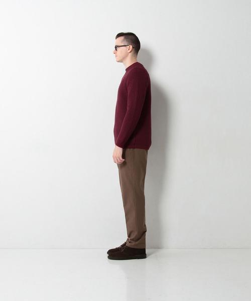 Steven Alan（スティーブンアラン）の「＜Steven Alan＞ JRSY/TWL WIDE SLOW TAPERED/ﾊﾟﾝﾂ ◆（スラックス・メンズ・ホワイト/ダークグレー/モカ/ブラック・SMALL/X-LARGE/MEDIUM/LARGE）」の18枚目の写真