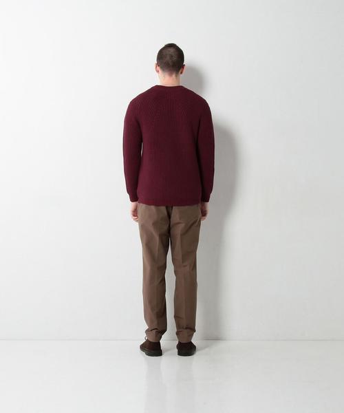Steven Alan（スティーブンアラン）の「＜Steven Alan＞ JRSY/TWL WIDE SLOW TAPERED/ﾊﾟﾝﾂ ◆（スラックス・メンズ・ホワイト/ダークグレー/モカ/ブラック・SMALL/X-LARGE/MEDIUM/LARGE）」の7枚目の写真