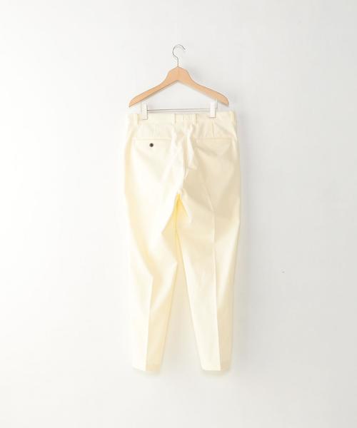 Steven Alan（スティーブンアラン）の「＜Steven Alan＞ JRSY/TWL WIDE SLOW TAPERED/ﾊﾟﾝﾂ ◆（スラックス・メンズ・ホワイト/ダークグレー/モカ/ブラック・SMALL/X-LARGE/MEDIUM/LARGE）」の10枚目の写真