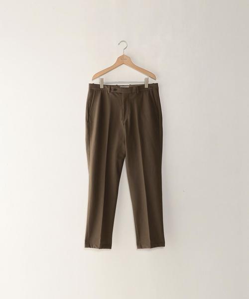 Steven Alan（スティーブンアラン）の「＜Steven Alan＞ JRSY/TWL WIDE SLOW TAPERED/ﾊﾟﾝﾂ ◆（スラックス・メンズ・ホワイト/ダークグレー/モカ/ブラック・SMALL/X-LARGE/MEDIUM/LARGE）」の6枚目の写真