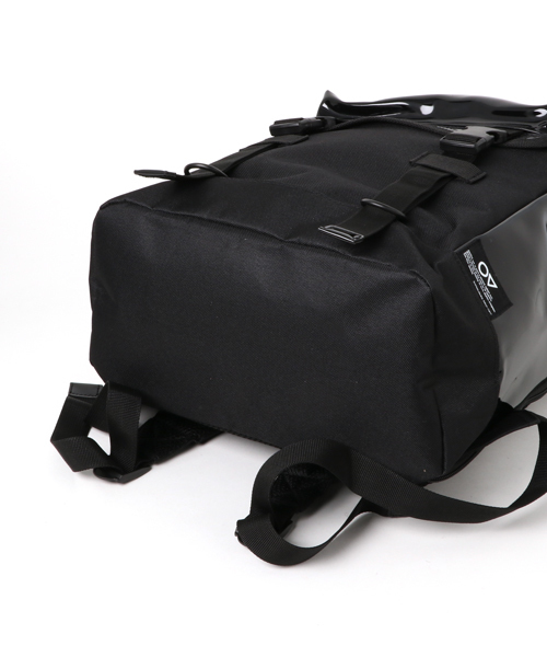 WEGO（ウィゴー）の「WEGO/エナメルリュック（バックパック/リュック・メンズ・ダークグレー/ネイビー/ブラック・FREE）」の11枚目の写真