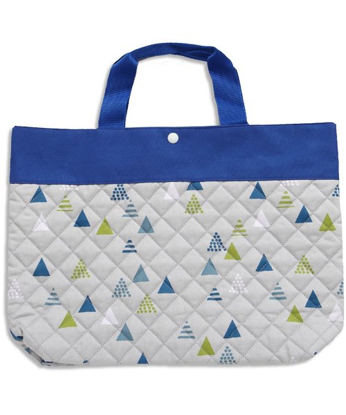 apres les cours（アプレレクール）の「レッスン手提げバッグ（トートバッグ・キッズ・グレー/ピンク・MEDIUM）」の5枚目の写真