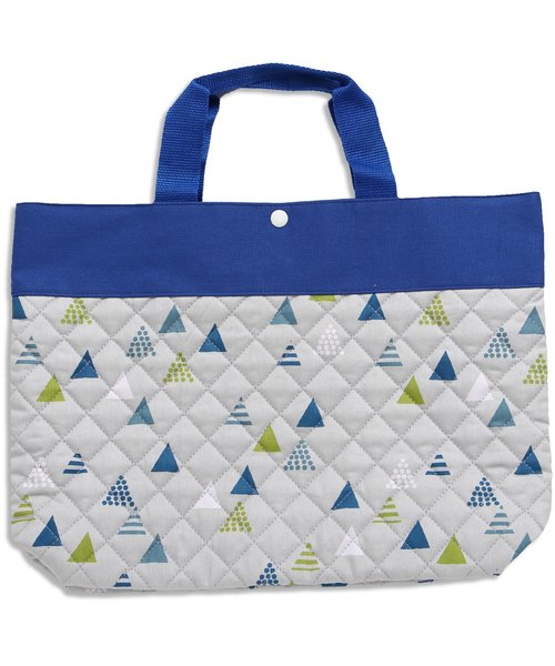 apres les cours（アプレレクール）の「レッスン手提げバッグ（トートバッグ・キッズ・グレー/ピンク・MEDIUM）」の7枚目の写真