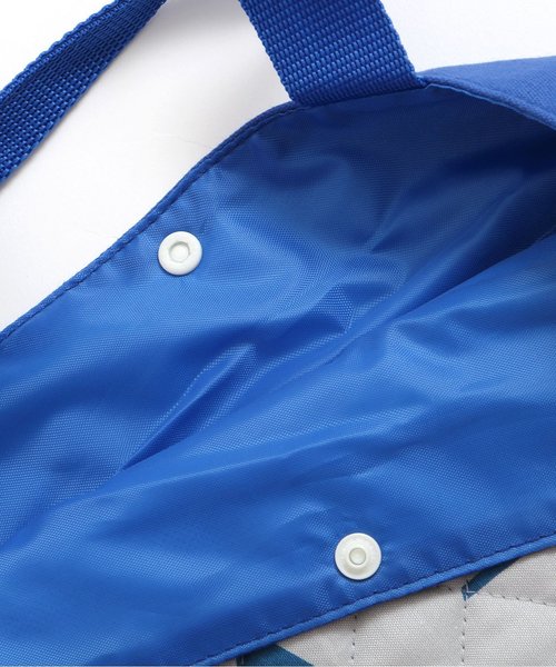 apres les cours（アプレレクール）の「レッスン手提げバッグ（トートバッグ・キッズ・グレー/ピンク・MEDIUM）」の10枚目の写真