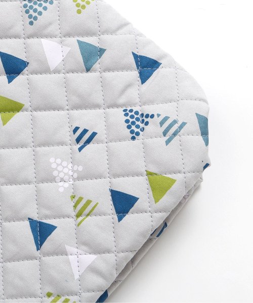 apres les cours（アプレレクール）の「レッスン手提げバッグ（トートバッグ・キッズ・グレー/ピンク・MEDIUM）」の11枚目の写真