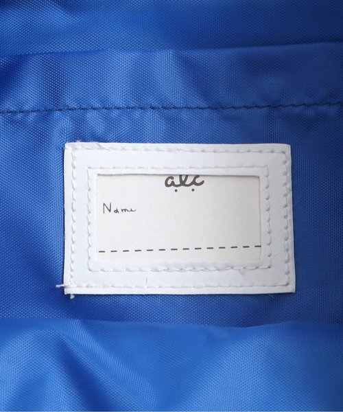 apres les cours（アプレレクール）の「レッスン手提げバッグ（トートバッグ・キッズ・グレー/ピンク・MEDIUM）」の13枚目の写真