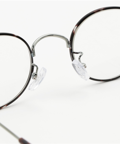 N.（N. Natural Beauty Basic）（エヌエヌナチュラルビューティーベーシック）の「【and GIRL 4月号掲載】スリムフレームダテメガネ（メガネ・レディース・ブラウン系その他/ブラウン・ﾌﾘ-）」の5枚目の写真