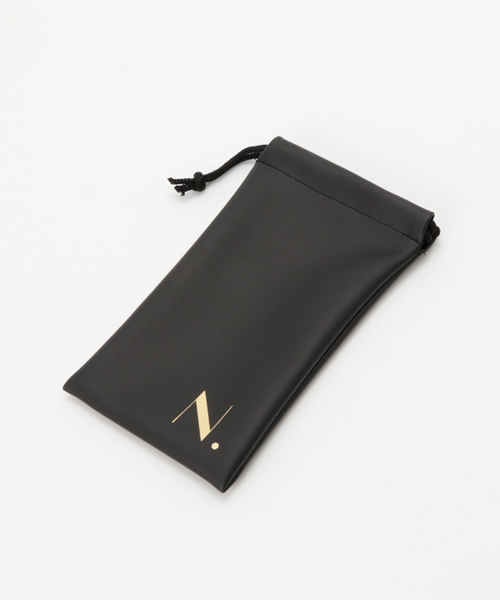 N.（N. Natural Beauty Basic）（エヌエヌナチュラルビューティーベーシック）の「【and GIRL 4月号掲載】スリムフレームダテメガネ（メガネ・レディース・ブラウン系その他/ブラウン・ﾌﾘ-）」の7枚目の写真