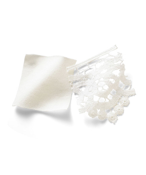 Live in comfort(リブインコンフォート)の「リブ イン コンフォート 贅沢レース遣いの ブラウスライクカットソートップス(Tシャツ/カットソー・レディース・カーキ/ネイビー/ホワイト・LARGE/SMALL/X-LARGE/XX-LARGE/MEDIUM)」の11枚目の写真