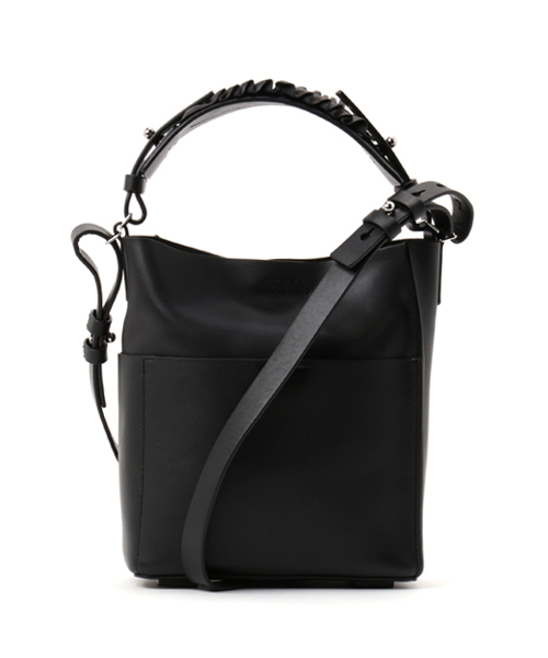 ALLSAINTS(オールセインツ)の「【本日セール終了】MAYA MINI N/S(ショルダーバッグ・レディース・ブラック/キャメル/ブルー・ONE SIZE)」の16枚目の写真