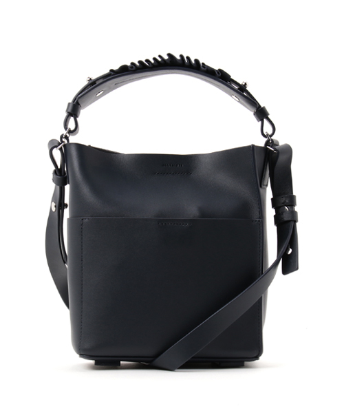 ALLSAINTS(オールセインツ)の「【本日セール終了】MAYA MINI N/S(ショルダーバッグ・レディース・ブラック/キャメル/ブルー・ONE SIZE)」の15枚目の写真