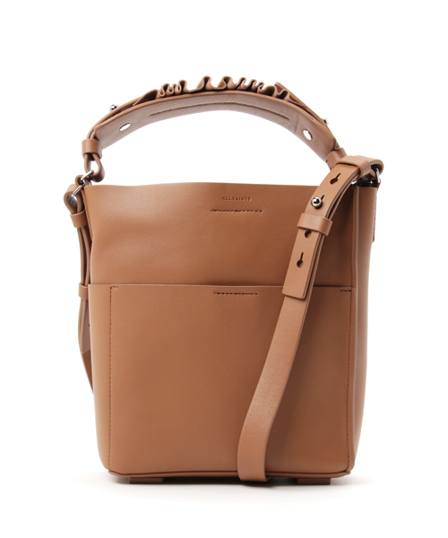 ALLSAINTS(オールセインツ)の「【本日セール終了】MAYA MINI N/S(ショルダーバッグ・レディース・ブラック/キャメル/ブルー・ONE SIZE)」の14枚目の写真