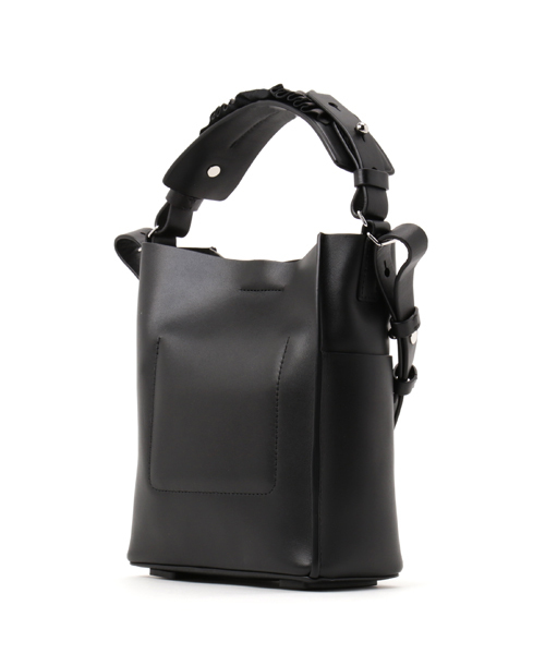 ALLSAINTS(オールセインツ)の「【本日セール終了】MAYA MINI N/S(ショルダーバッグ・レディース・ブラック/キャメル/ブルー・ONE SIZE)」の13枚目の写真