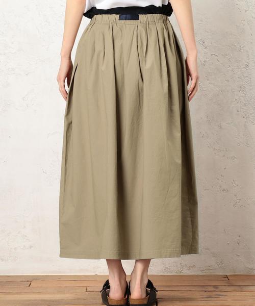 Gramicci（グラミチ）の「[グラミチ]CB GRAMICCI LONG スカート（スカート・レディース・グレー/ベージュ・FREE）」の7枚目の写真