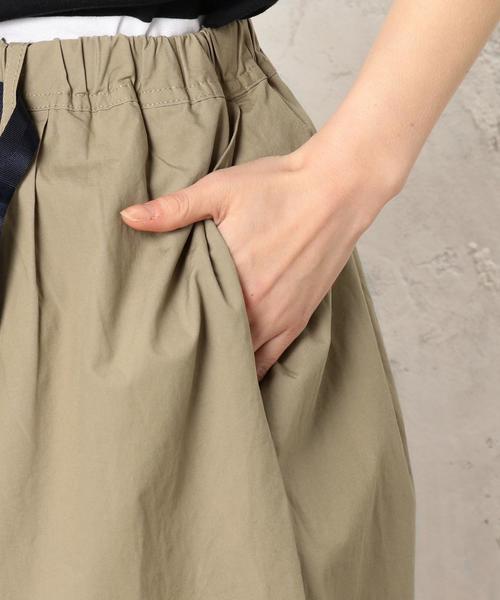 Gramicci（グラミチ）の「[グラミチ]CB GRAMICCI LONG スカート（スカート・レディース・グレー/ベージュ・FREE）」の11枚目の写真