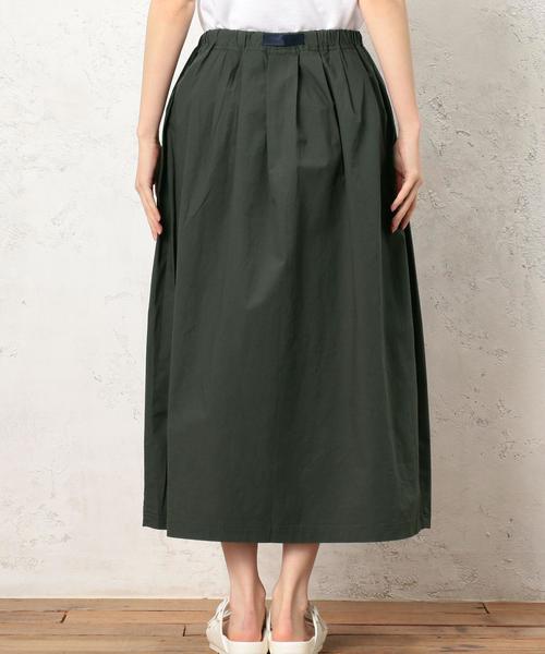 Gramicci（グラミチ）の「[グラミチ]CB GRAMICCI LONG スカート（スカート・レディース・グレー/ベージュ・FREE）」の5枚目の写真