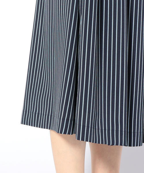 SHIPS Days（シップスデイズ）の「SHIPS Days: スカーチョ(ストライプ)（その他パンツ・レディース・ネイビー/ホワイト・ONE SIZE）」の9枚目の写真
