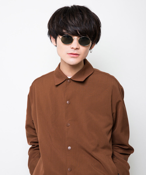 WEGO（ウィゴー）の「WEGO/メタルラウンドサングラス（サングラス・メンズ・ゴールド/シルバー・FREE）」の12枚目の写真