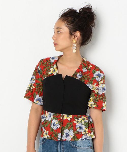 Another Edition（アナザーエディション）の「コットンビスチェ ◆（Tシャツ/カットソー・レディース・ブラック/ベージュ/ケリー・FREE）」の13枚目の写真