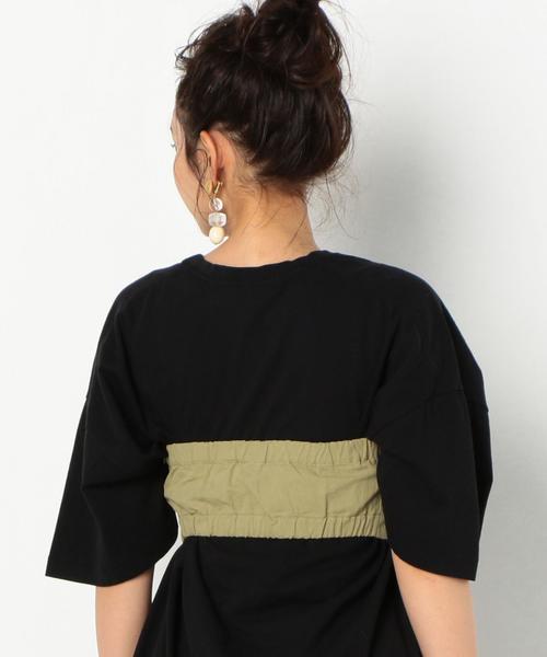 Another Edition（アナザーエディション）の「コットンビスチェ ◆（Tシャツ/カットソー・レディース・ブラック/ベージュ/ケリー・FREE）」の14枚目の写真