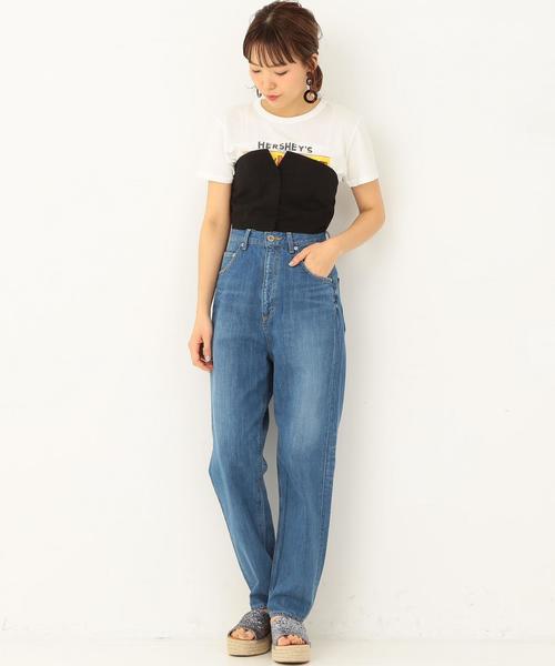 Another Edition（アナザーエディション）の「コットンビスチェ ◆（Tシャツ/カットソー・レディース・ブラック/ベージュ/ケリー・FREE）」の10枚目の写真