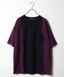 RAGEBLUE | ＜洗濯可能＞アクリル/コットンドロップニットクルー/760291(ニット/セーター)