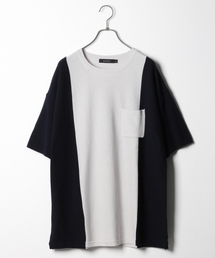 RAGEBLUE | ＜洗濯可能＞アクリル/コットンドロップニットクルー/760291(ニット/セーター)