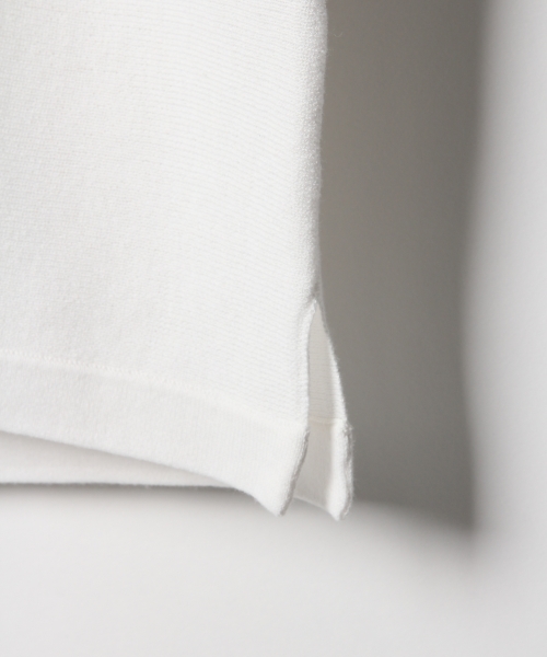 RAGEBLUE（レイジブルー）の「＜洗濯可能＞アクリル/コットンドロップニットクルー/760291（ニット/セーター・メンズ・ホワイト/イエロー/ネイビー/パープル/ブルー系その他・MEDIUM/SMALL/LARGE）」の8枚目の写真